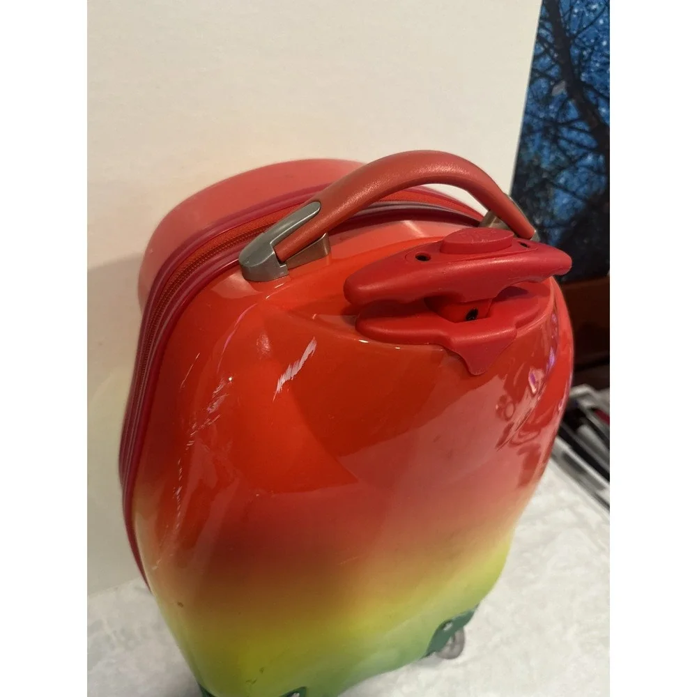 Kids‎ Traveling Parrot Suitcase With Wheels